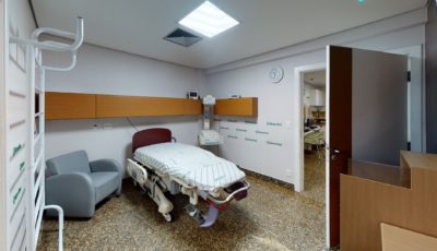 Hospital Mater Dei – Visita Quarto PPP e Mineirinho 3D Model
