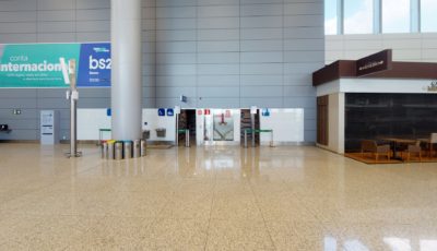 Aeroporto Internacional Confins 3D Model
